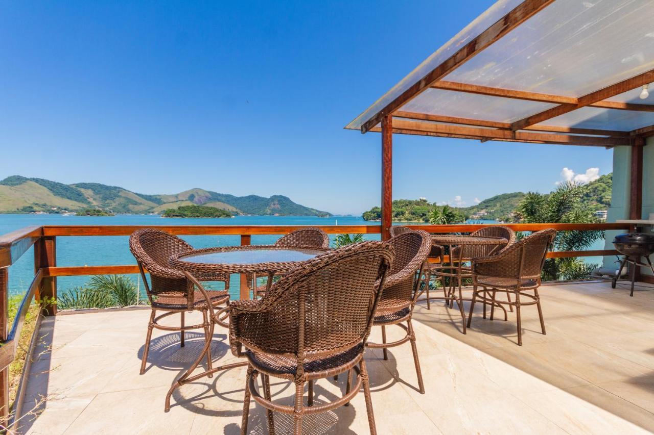 Ferienwohnung Requinte A Beira Mar! Recarregue Suas Energias! Angra dos Reis Exterior foto