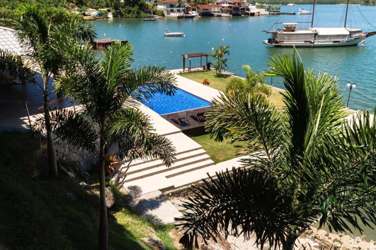 Ferienwohnung Requinte A Beira Mar! Recarregue Suas Energias! Angra dos Reis Exterior foto