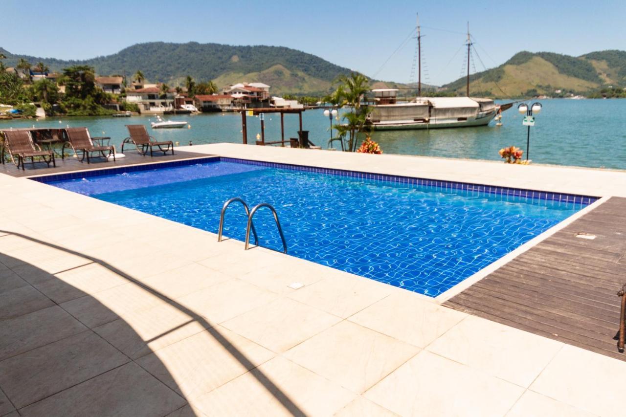 Ferienwohnung Requinte A Beira Mar! Recarregue Suas Energias! Angra dos Reis Exterior foto